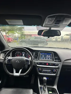 Hyundai Sonata 2018 Silver