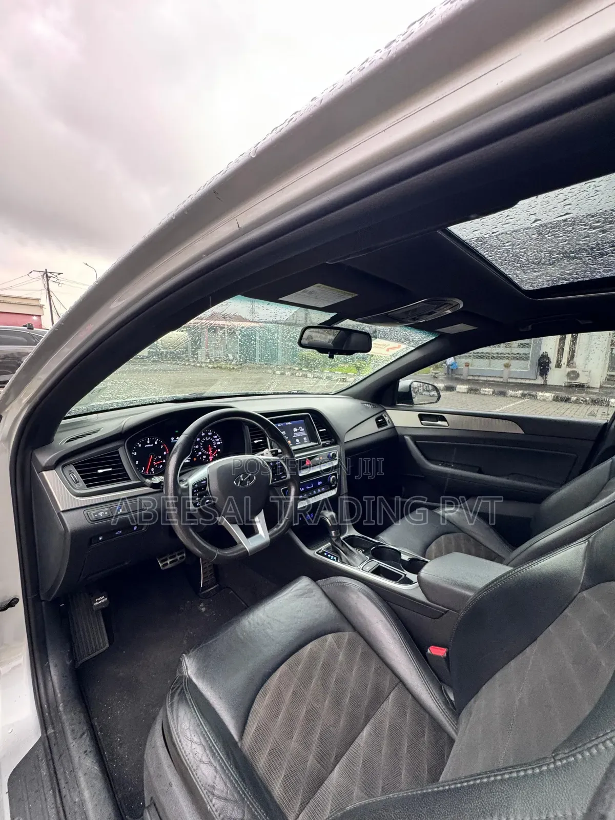 Hyundai Sonata 2018 Silver