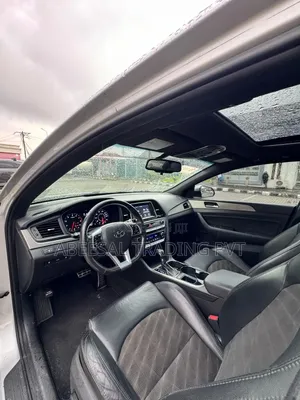Hyundai Sonata 2018 Silver