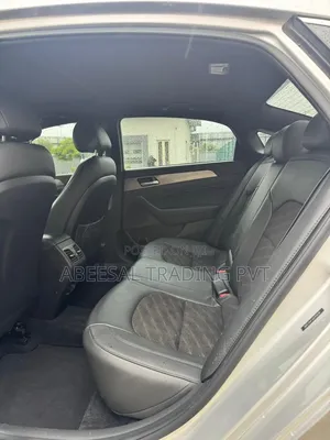 Hyundai Sonata 2018 Silver