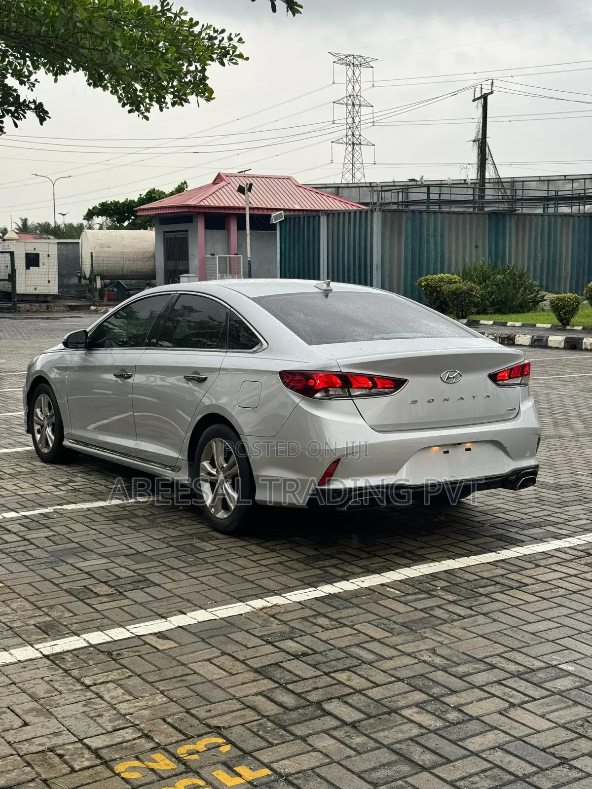 Hyundai Sonata 2018 Silver