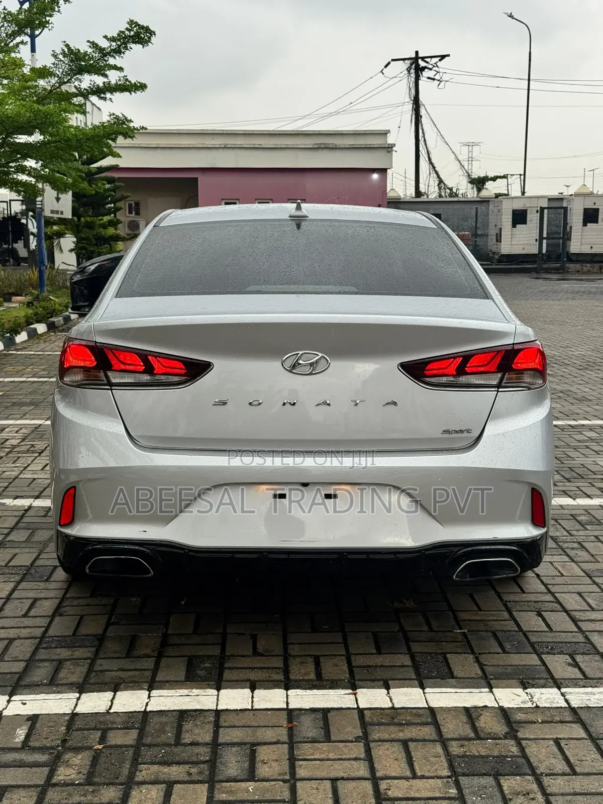 Hyundai Sonata 2018 Silver