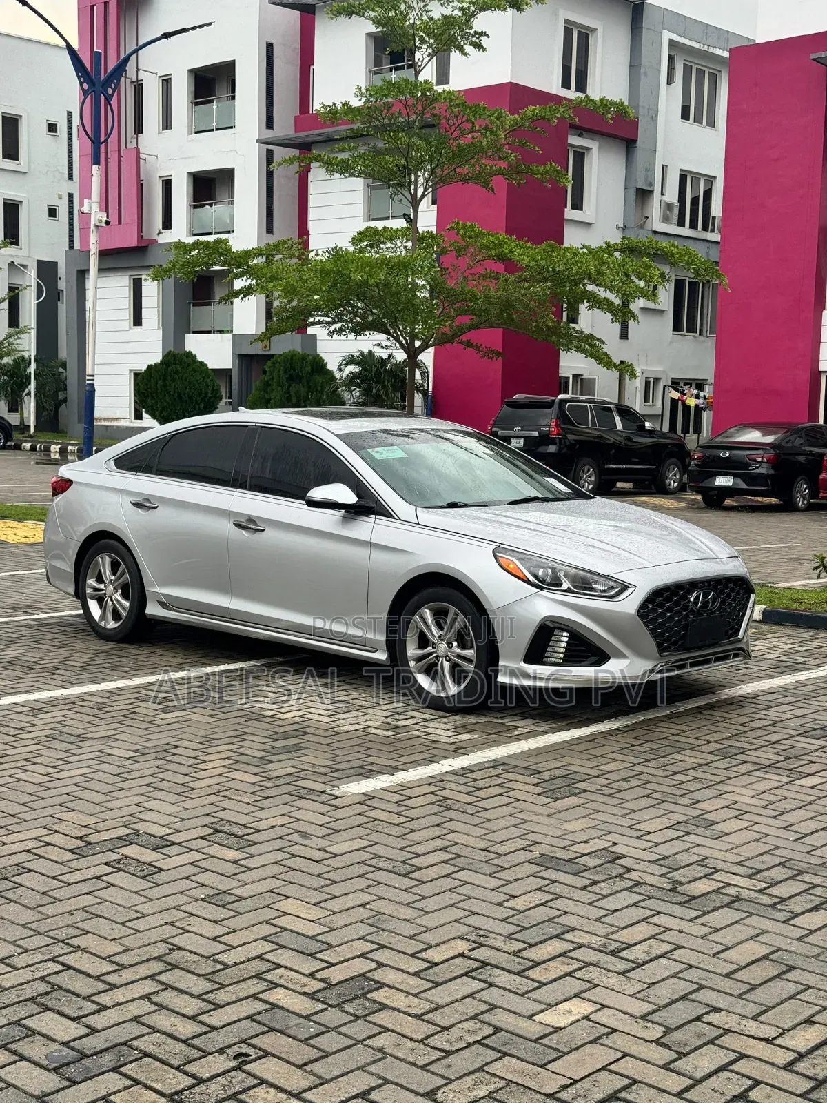 Hyundai Sonata 2018 Silver