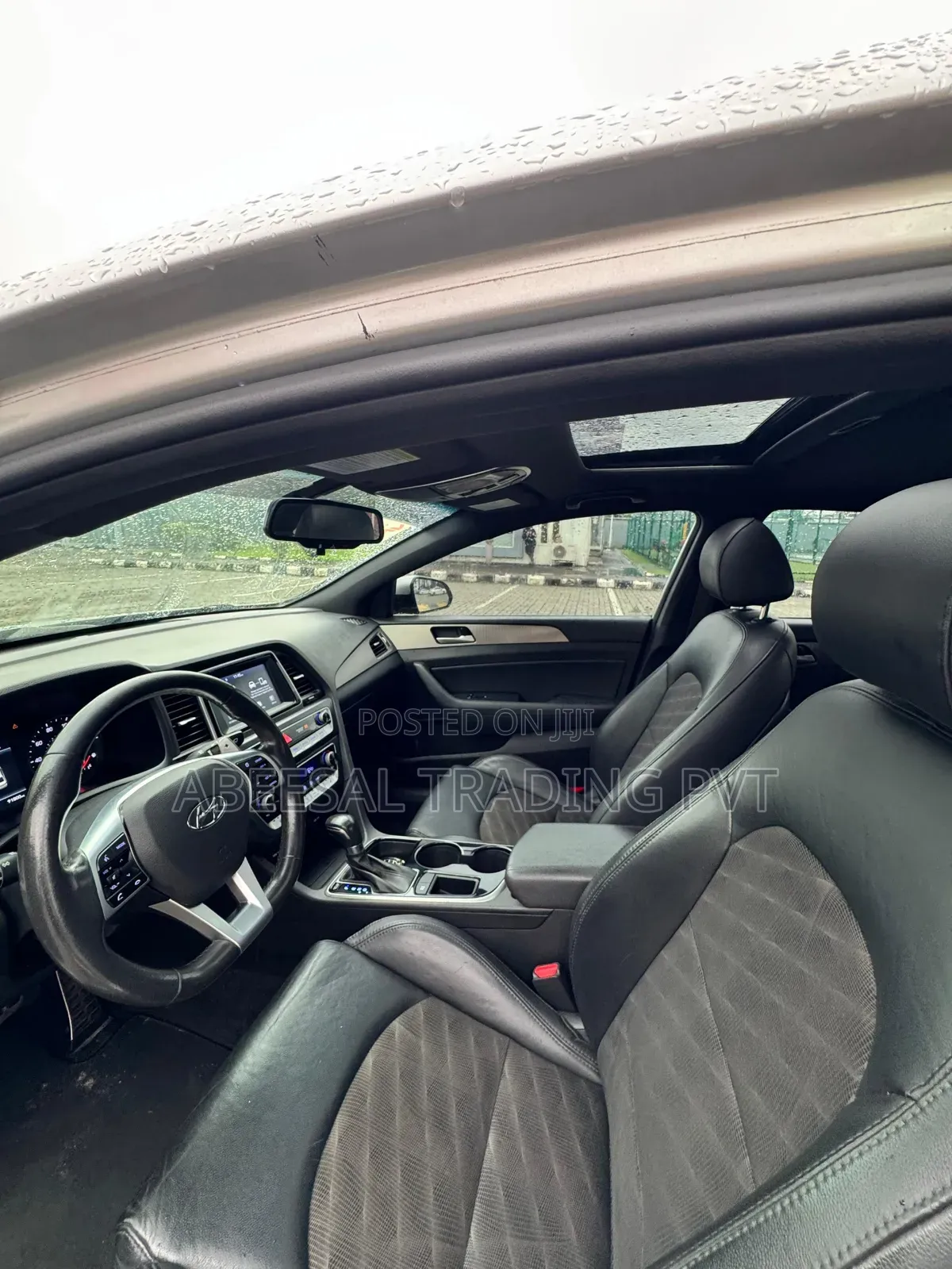 Hyundai Sonata 2018 Silver