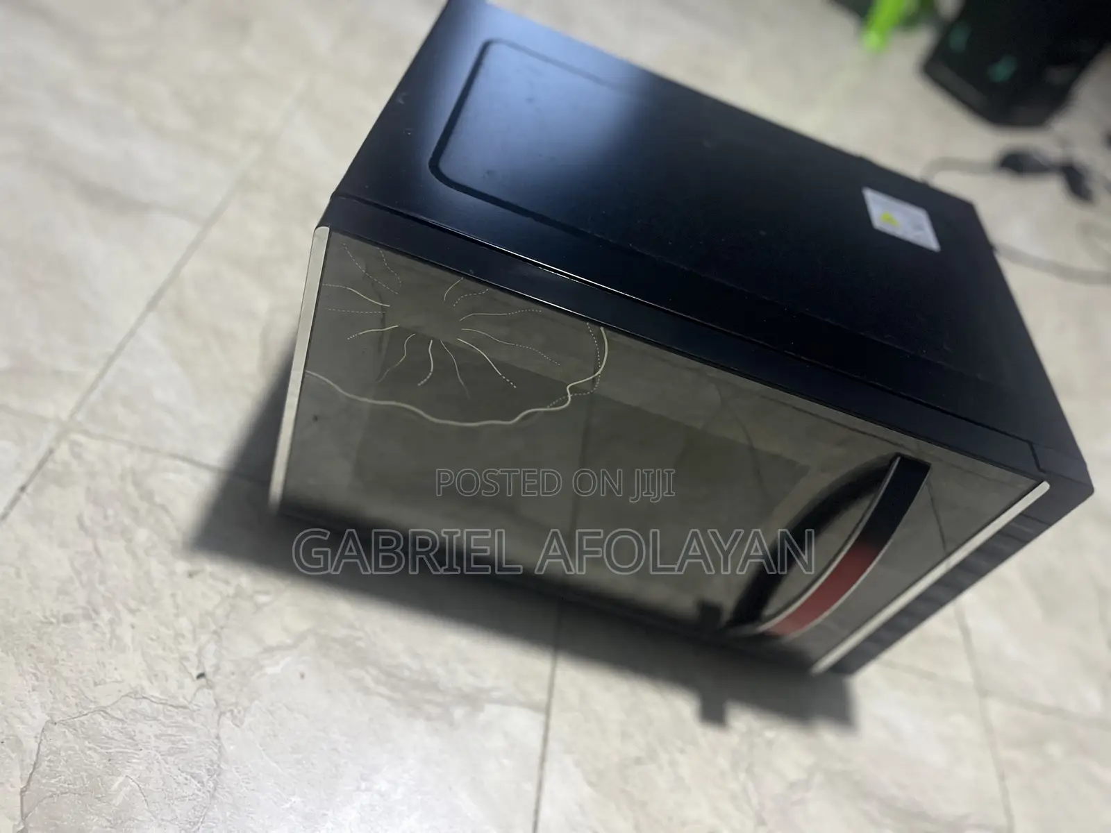Barely Used Scanfrost Sfmw23 Microwave