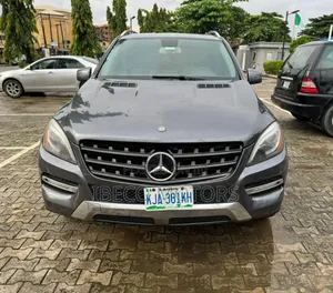 Mercedes-Benz M Class ML 350 4Matic 2012 Gray