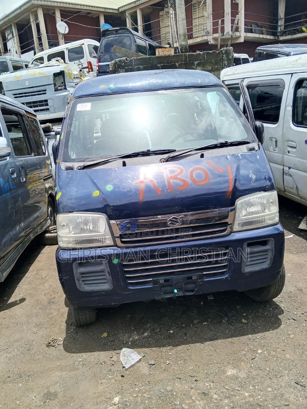 Suzuki Every 2010