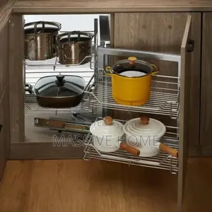 Cabinet Kitchen Magic Corner for Putting Your Pot