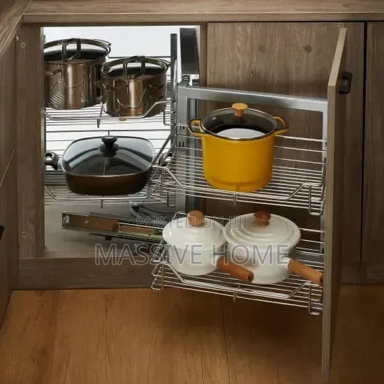 Cabinet Kitchen Magic Corner for Putting Your Pot