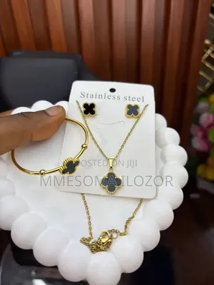 3 in 1 Set ( Necklace, Earring and Bangle