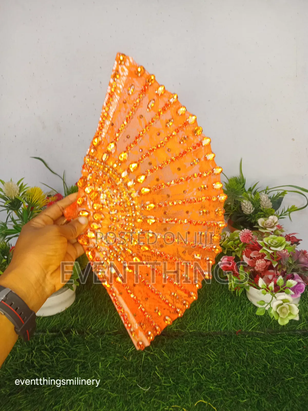 Bridal Handfan