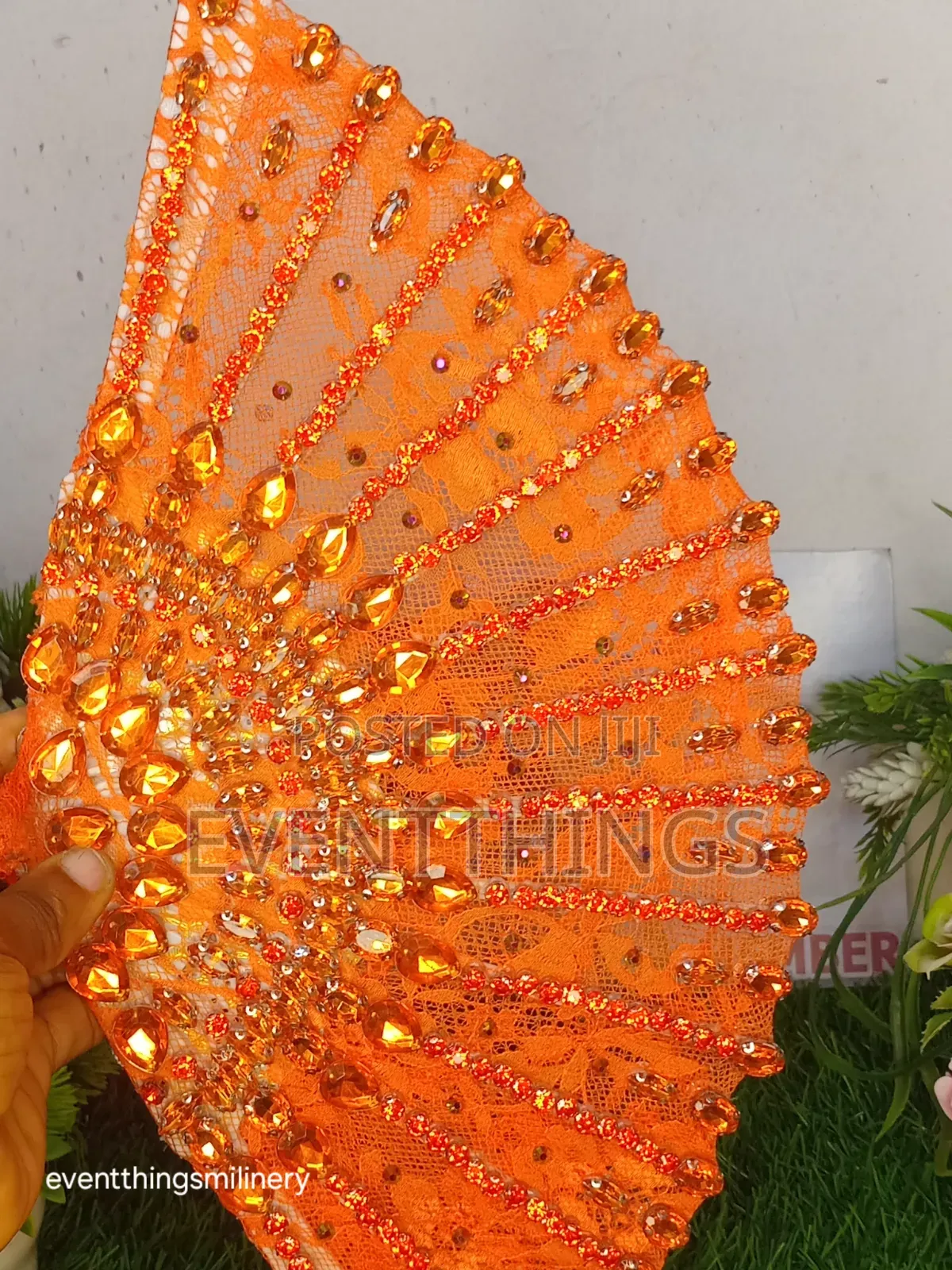 Bridal Handfan