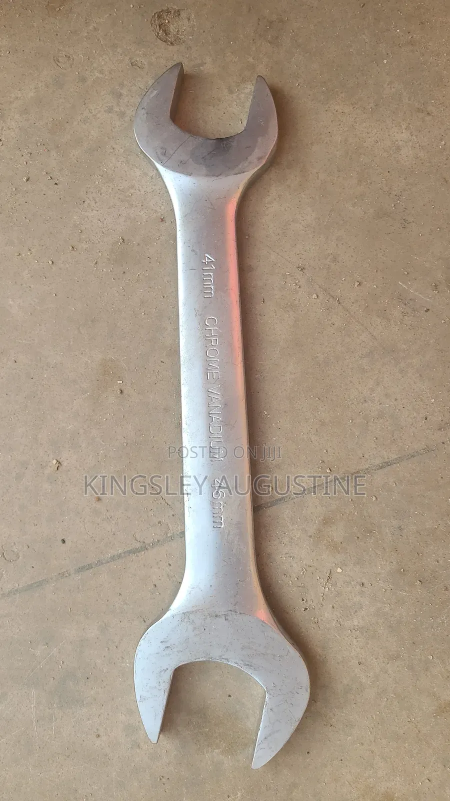 Flat Spanner 41x46