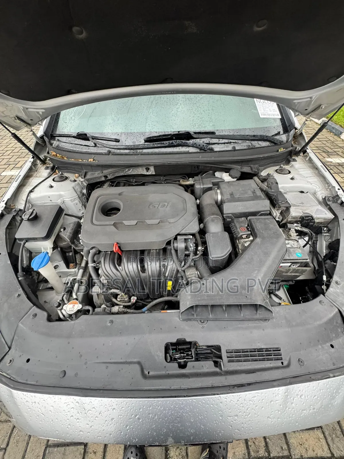 Hyundai Sonata 2018 Silver