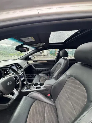 Hyundai Sonata 2018 Silver