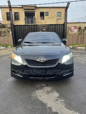 Toyota Camry SE V6 4dr Sedan (3.5L 6cyl 6AM) 2008 Black