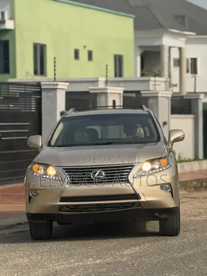 Lexus RX 350 AWD 2014 Gold