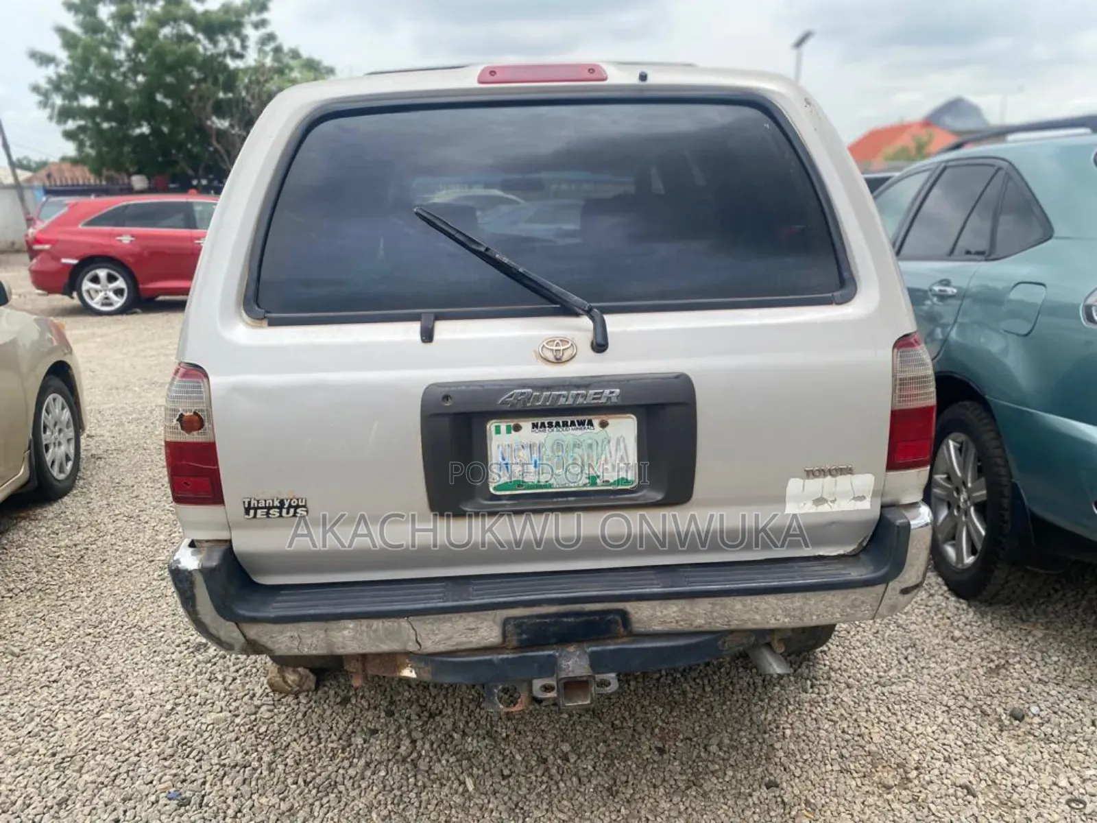 Toyota 4-Runner 2006 Silver