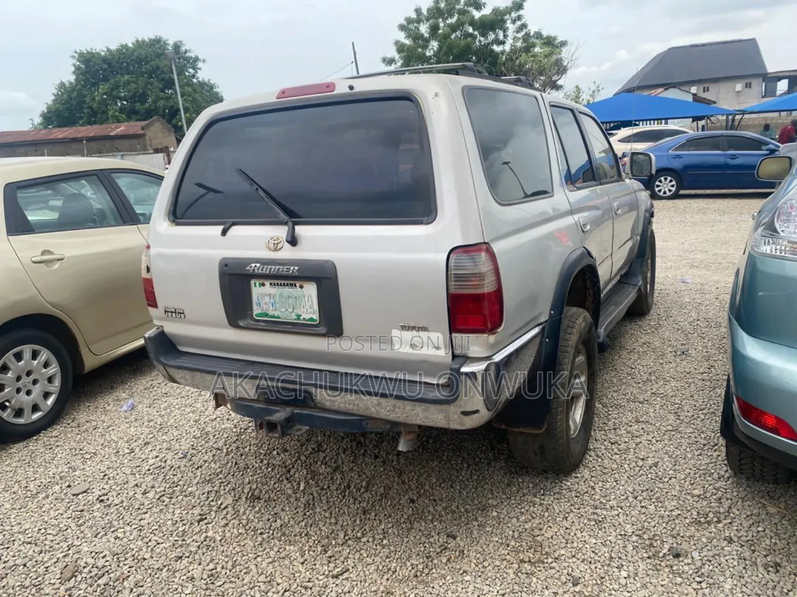 Toyota 4-Runner 2006 Silver