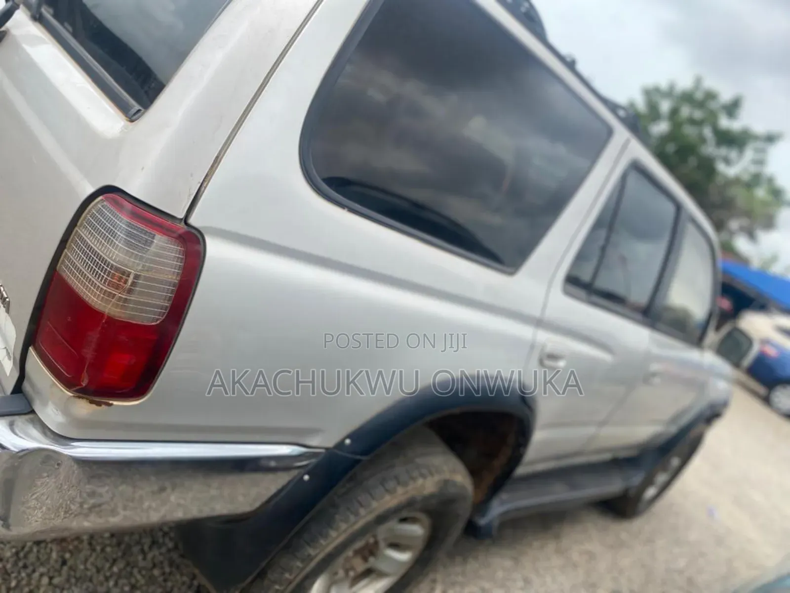 Toyota 4-Runner 2006 Silver