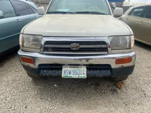Toyota 4-Runner 2006 Silver