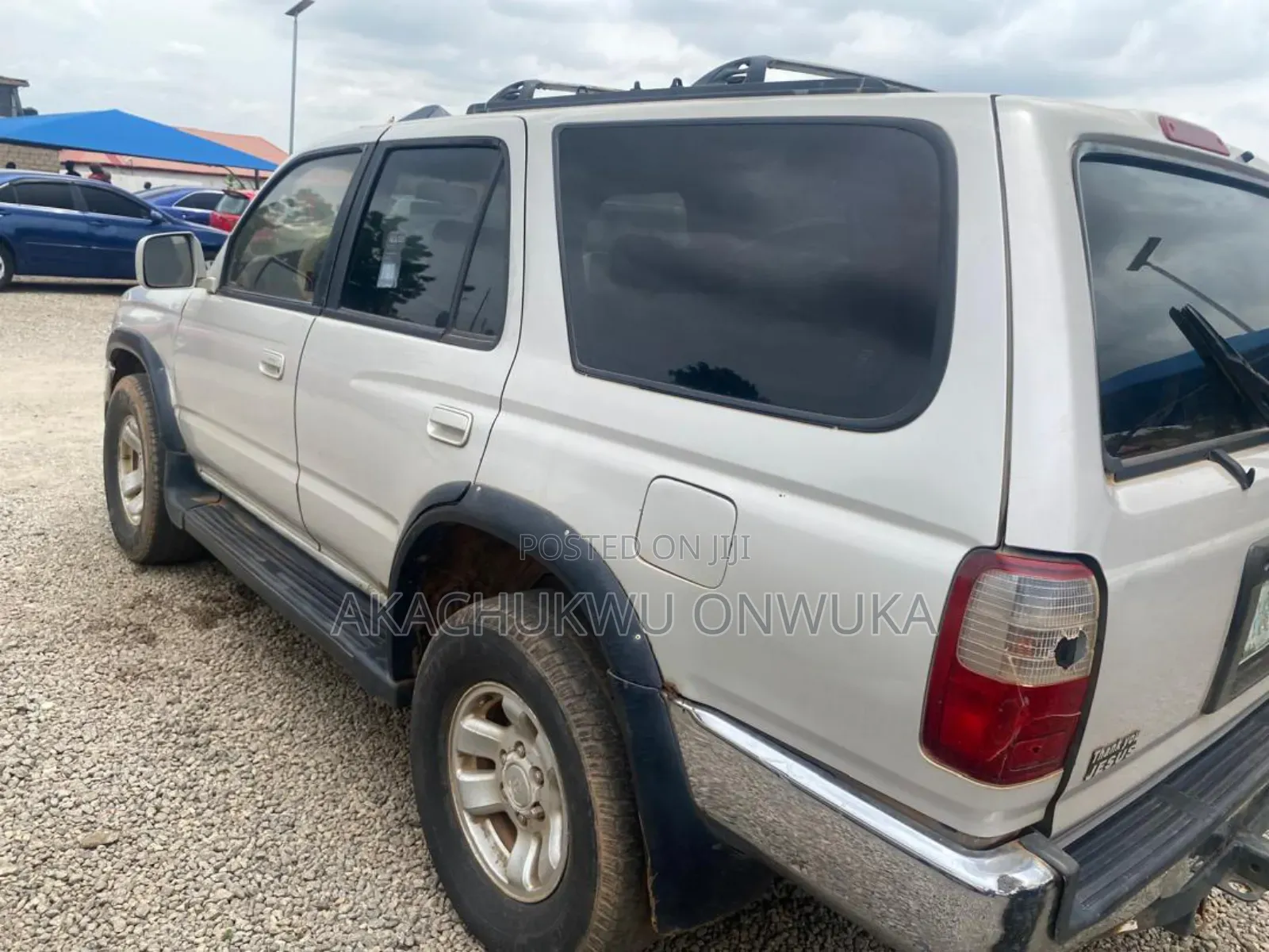 Toyota 4-Runner 2006 Silver
