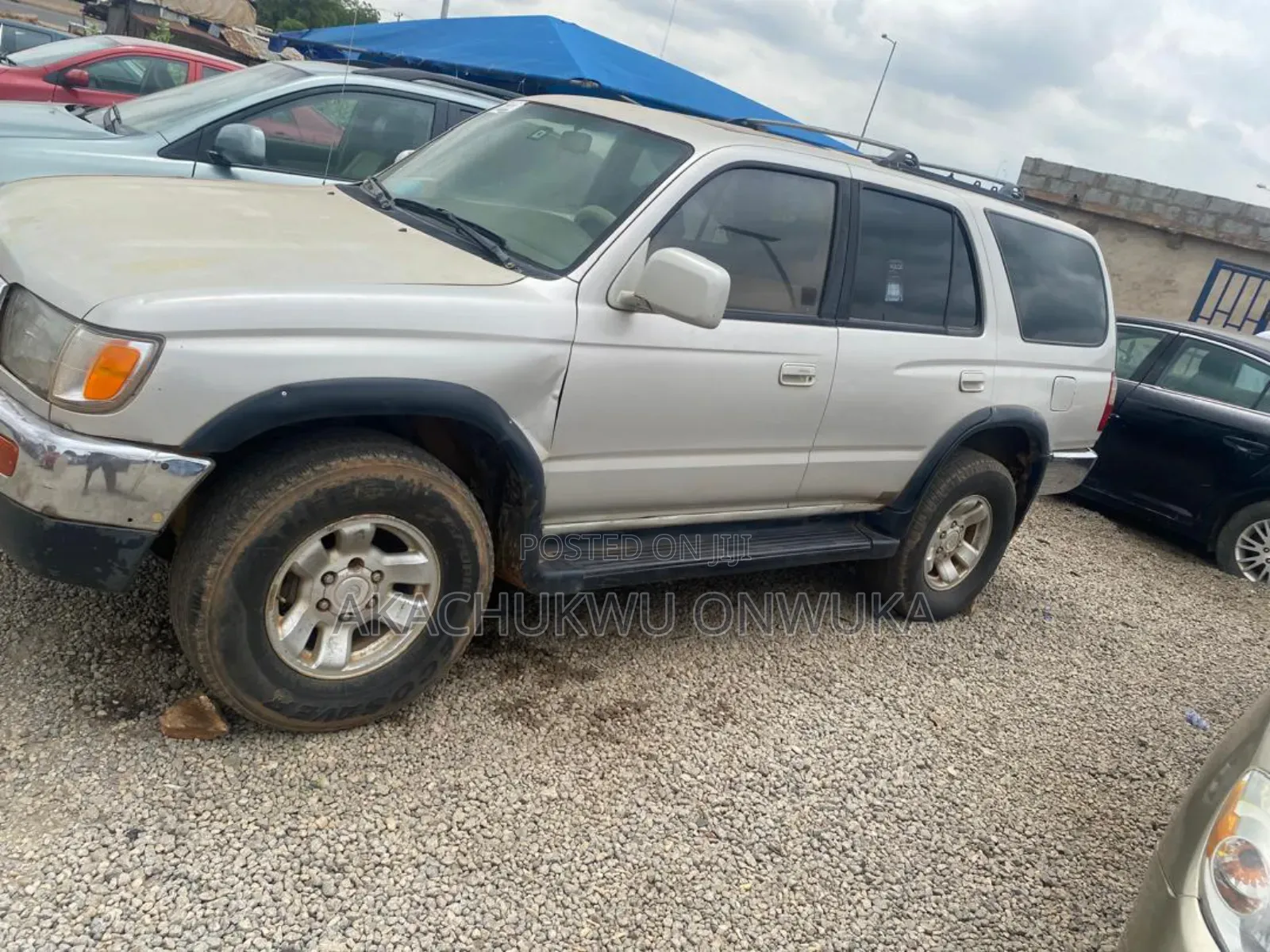 Toyota 4-Runner 2006 Silver