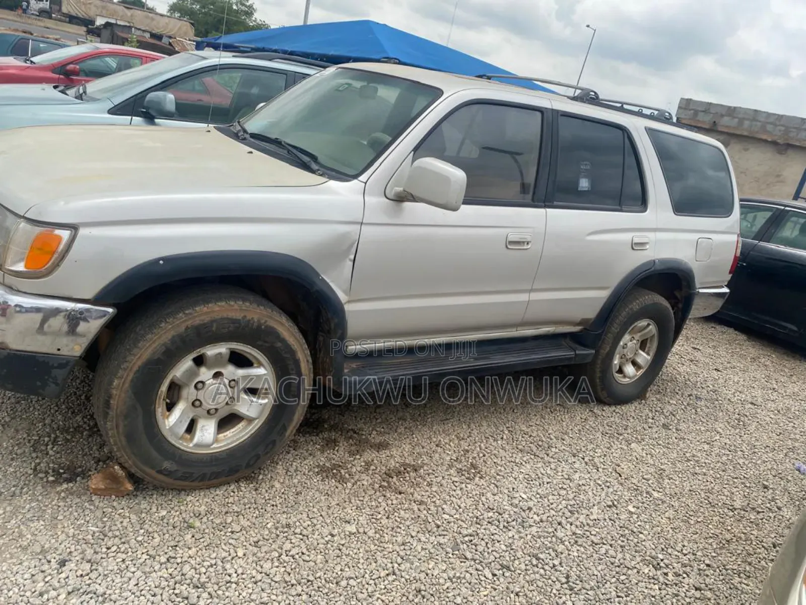 Toyota 4-Runner 2006 Silver