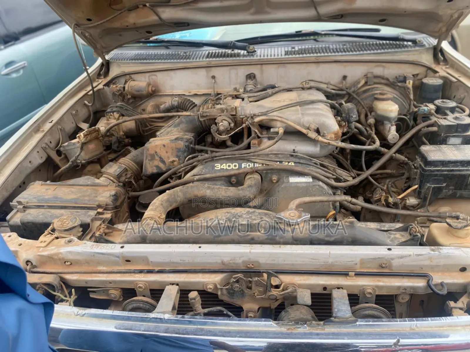 Toyota 4-Runner 2006 Silver
