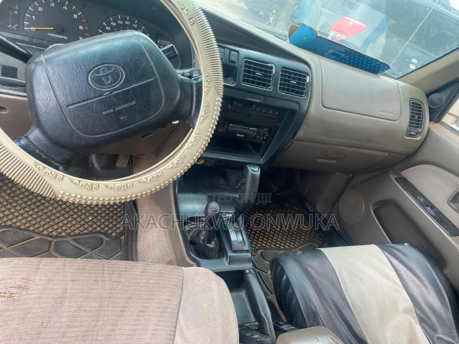 Toyota 4-Runner 2006 Silver