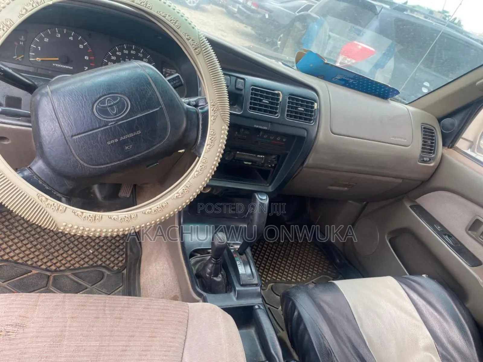 Toyota 4-Runner 2006 Silver