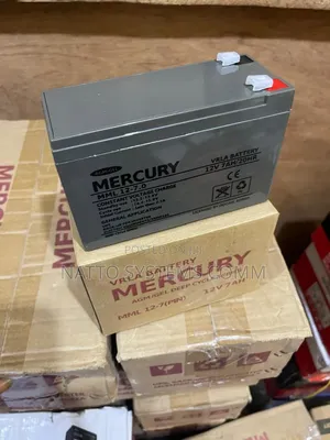 Mercury Battery 12v/7ah