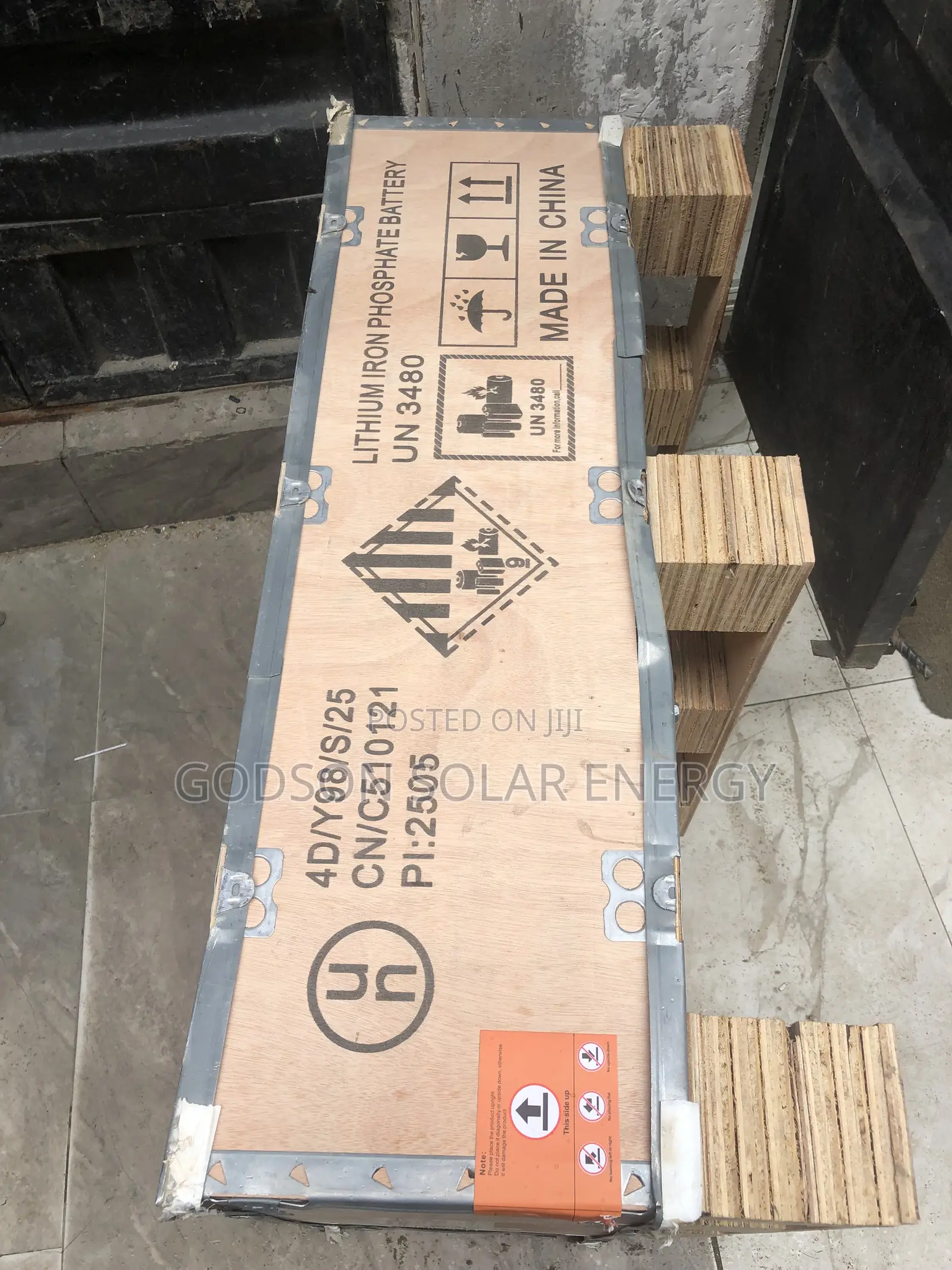 Felicity Solar Lithium Ion Battery