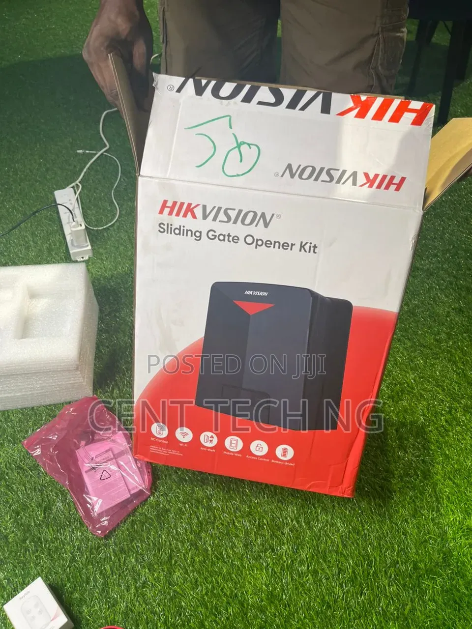 Genuine Hikvision Gate Motor Kit for Automatic Gate Technicians