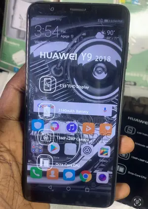Huawei Y9 2018 128 GB Black