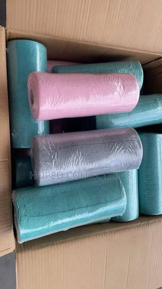 Reusable Microfiber Towel(50 Rolls)