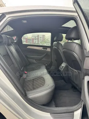 Hyundai Sonata 2018 Silver
