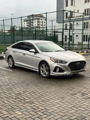 Hyundai Sonata 2018 Silver
