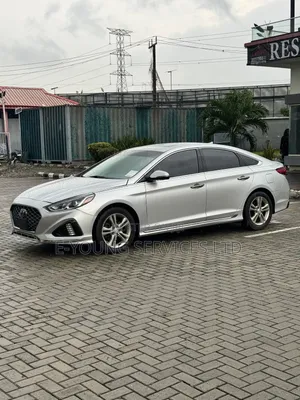 Hyundai Sonata 2018 Silver
