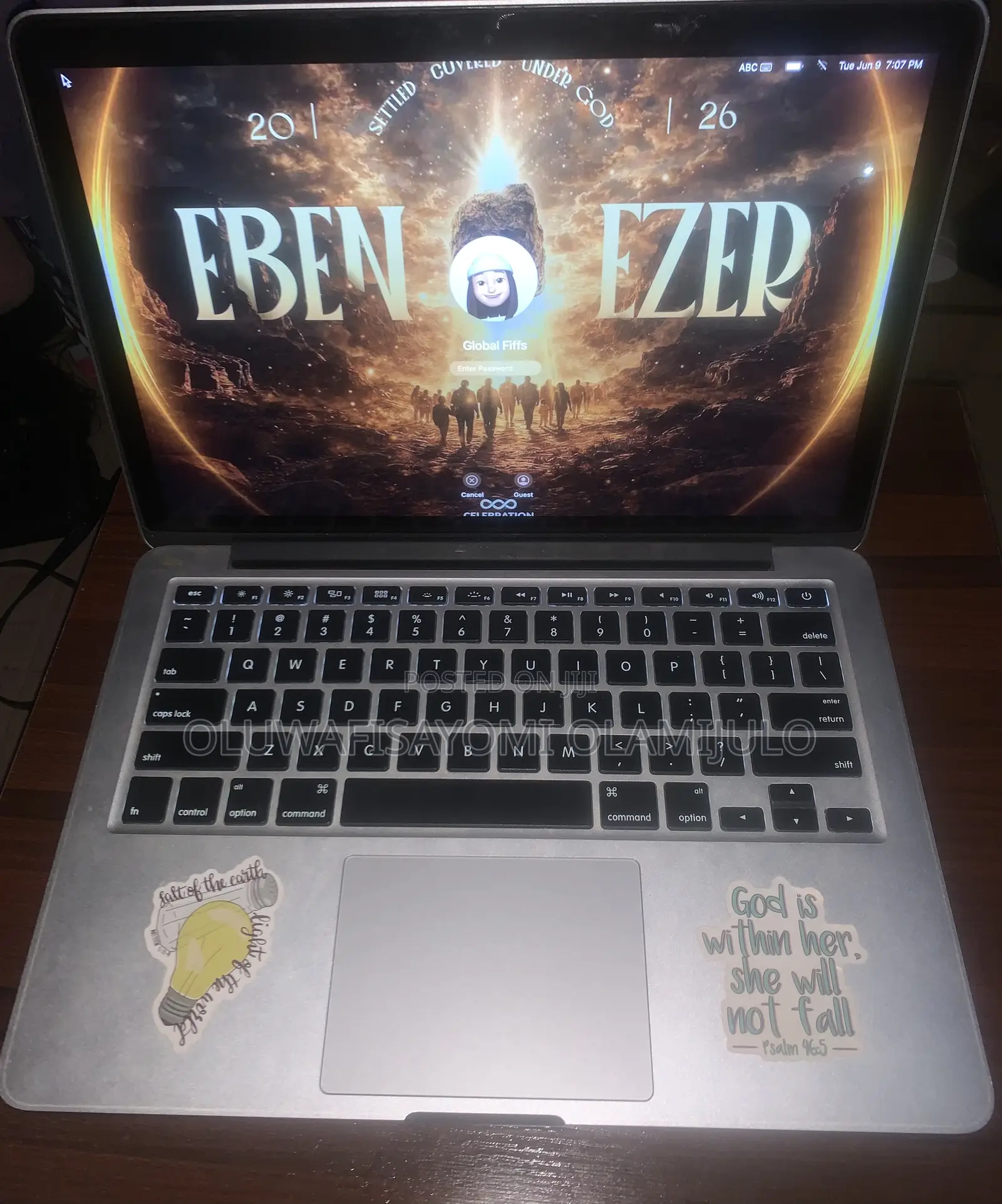 Laptop Apple MacBook Pro 2015 8GB Intel Core i5 SSD 256GB