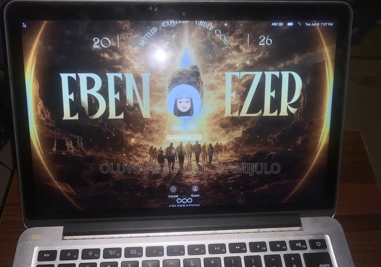 Laptop Apple MacBook Pro 2015 8GB Intel Core i5 SSD 256GB