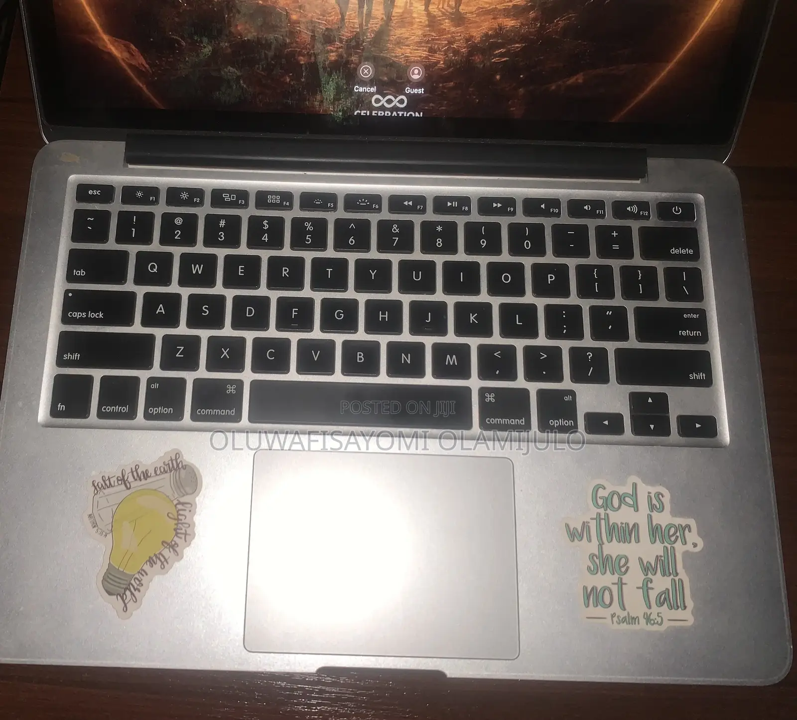 Laptop Apple MacBook Pro 2015 8GB Intel Core i5 SSD 256GB