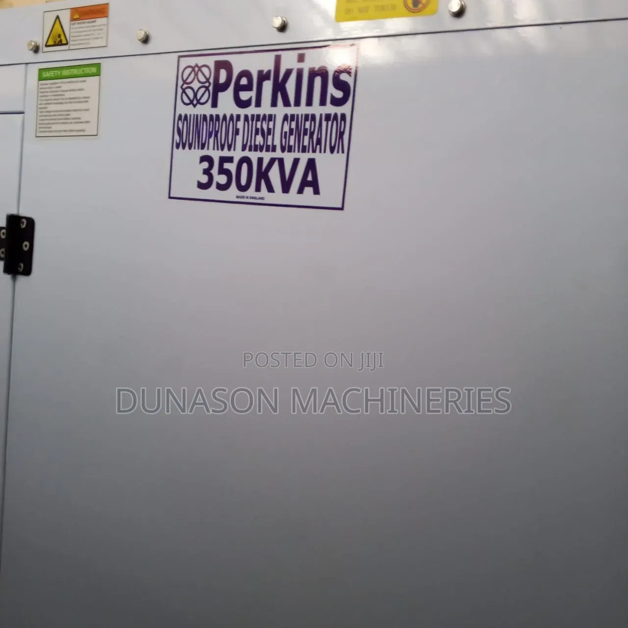350kva Perkins Generator