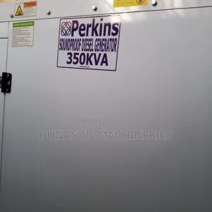 350kva Perkins Generator