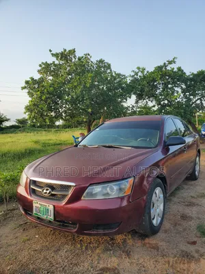 Hyundai Sonata 2008 Maroon