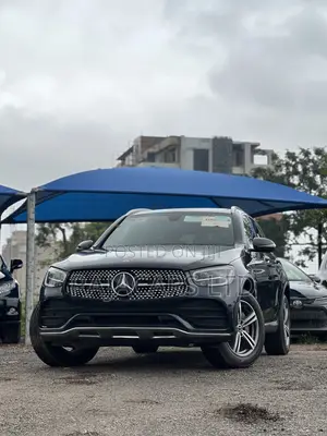Mercedes-Benz GLC-Class 2020 Gray
