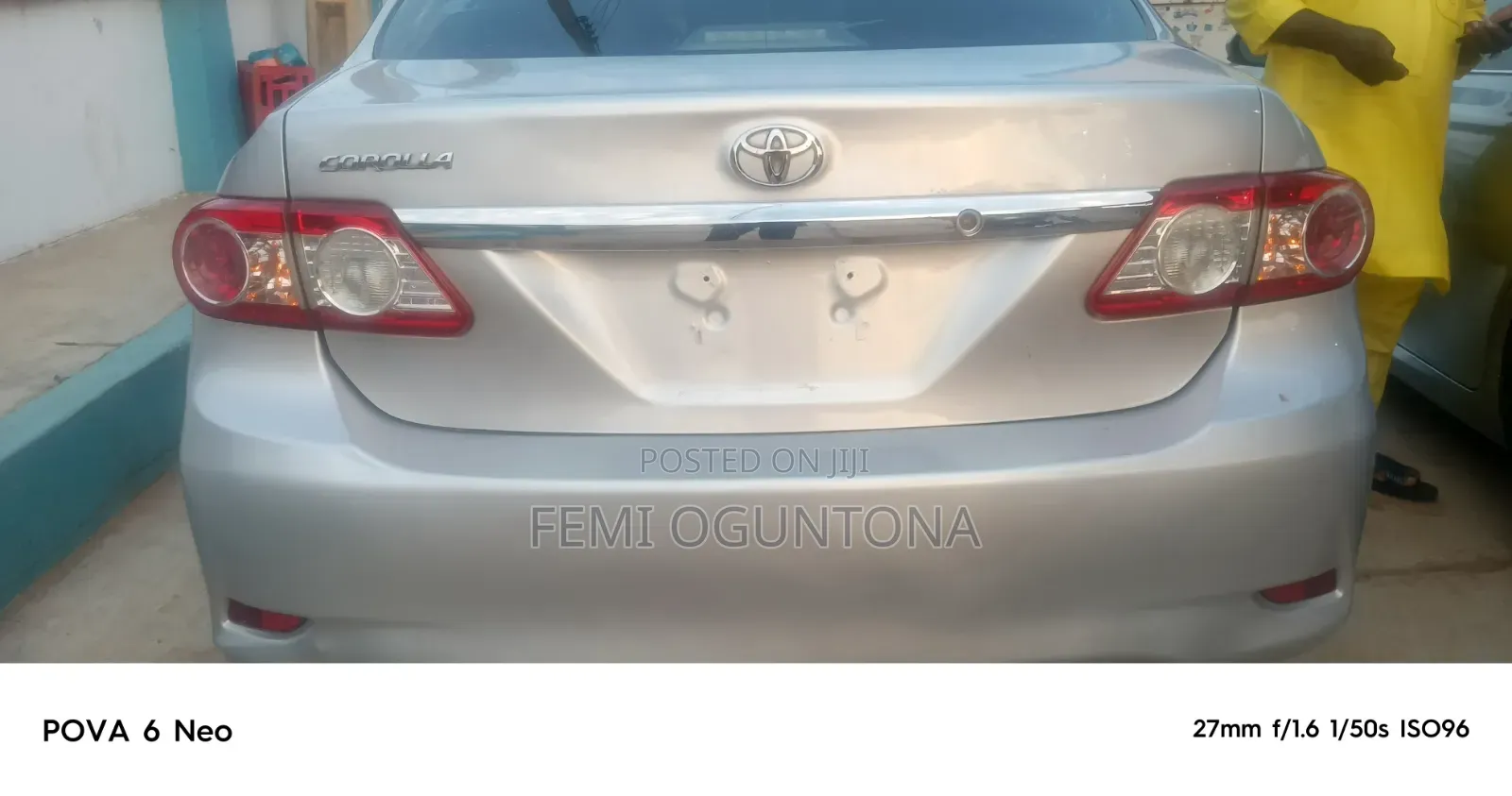 Toyota Corolla 2012 Silver