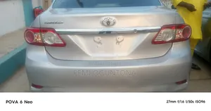 Toyota Corolla 2012 Silver