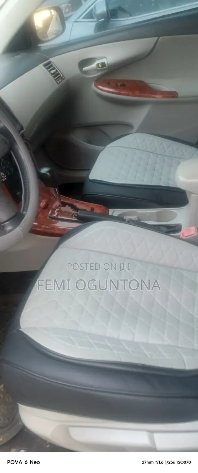 Toyota Corolla 2012 Silver