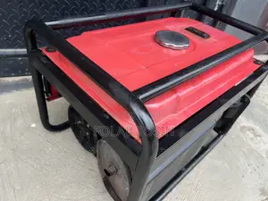 Elepaq 2.5kva Used Red Color Generator